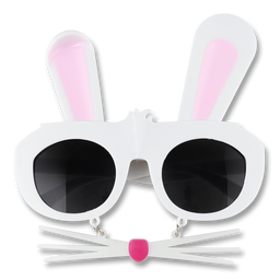 Карнавальные очки Offtop Кролик (870173)
