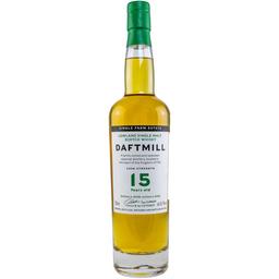 Віскі Daftmill 15 yo Single Malt Scotch Whisky, 55,7%, 0,7 л