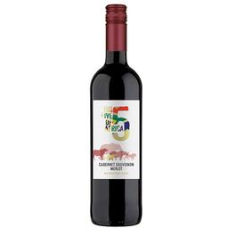 Вино Reh Kendermann BIG5 Cabernet Sauvignon-Merlot, красное, сухое, 14%, 0,75 л (8000020055061)