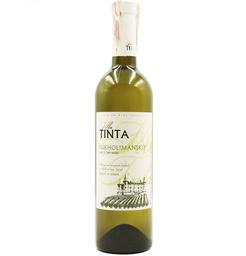 Вино Villa Tinta Sukholimanskiy, 12%, біле, сухе, 0,75 л (8000018914808)