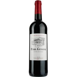 Вино Chateau du Pere Antoine AOP Blaye-Cotes de Bordeaux 2018, красное, сухое, 0,75 л