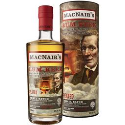 Виски MacNair's Lum Reek Blended Malt Scotch Whisky, 46%, в подарочной упаковке, 0,7 л