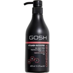 Кондиционер для волос Gosh Vitamin Booster, с витаминным комплексом, 450 мл