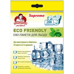Пакети для льоду Помічниця Eco Friendly 288 шт.