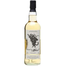 Виски Peat's Beast Unchillfiltered Single Malt Scotch Whisky 46% 0.7 л