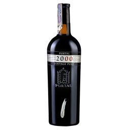 Вино Quinta do Portal Vintage Port, 2000, червоне, солодке, 20,1%, 0,75 л