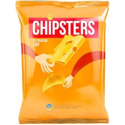 Чипсы Chipster's со вкусом сыра 70 г (608036)