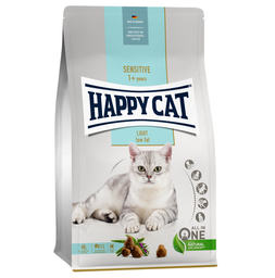 Сухой корм для взрослых кошек с избыточным весом Happy Cat Sensitive Light, 10 кг (70605)