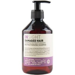 Шампунь Insight Damaged Hair Resctructurizing Shampoo Восстанавливающий 400 мл
