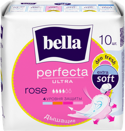 Гігієнічні прокладки Bella Perfecta Ultra Rose deo fresh, 10 шт.
