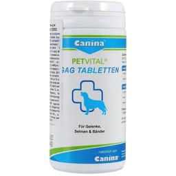 Витамины Canina Petvital GAG для собак, для суставов и тканей, 90 таблеток