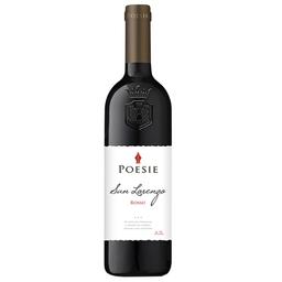 Вино Cantina di Soave San Lorenzo Rosso Le Poesie, красное, полусухое, 11%, 0,75 л (8000019029926)