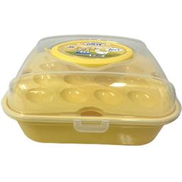 Контейнер для яєць Violet House 0049 Sari, 32 шт., жовтий (0049 SARI д/яєць 32)