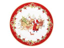 Тарілка Lefard Christmas Collection, 21 см (986-132)