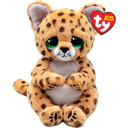М'яка іграшка TY Beanie Bellies Леопард Lloyd, 20 см (41282)