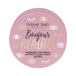 Патчи под глаза гидрогелевые Vivienne Sabo Вonjour beaute, 30 шт (8000019140724)