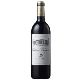 Вино Dourthe Haut-Medoc Chateau Belgrave Cru Classe, червоне, сухе, 13%, 0,75 л