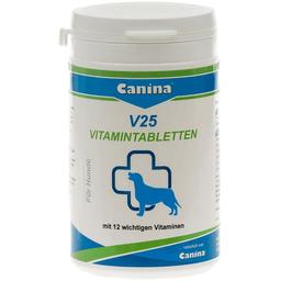 Поливитаминный комплекс Canina V25 Vitamintabletten для собак, 210 таблеток