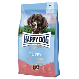 Сухий корм для цуценят Happy Dog Sensible Puppy Lachs & Kartoffel з лососем та картоплею, 1 кг (61002)