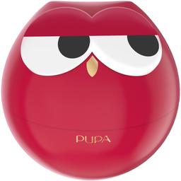 Шкатулка для макіяжу губ Pupa Owl Beauty Kits, тон 3 (Червоні відтінки), 7 г (127810)