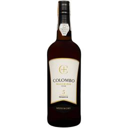 Вино Colombo Madeira Medium Dry Reserve 5 yo кріплене біле напівсухе 19% 0.75