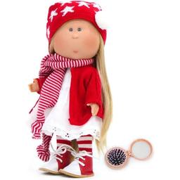 Лялька Nines d`Onil Mia у червоній шапочці, 30 см (3002)