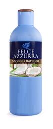 Гель для душу Felce Azzurra Coconut&Bamboo, 650 мл