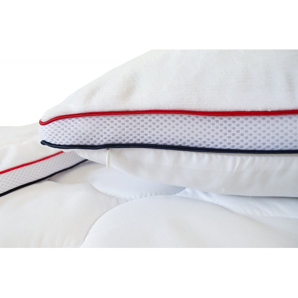 Одеяло с подушкой Karaca Home Climate, 215х155 см, белое (svt-2000022284615) - фото 3