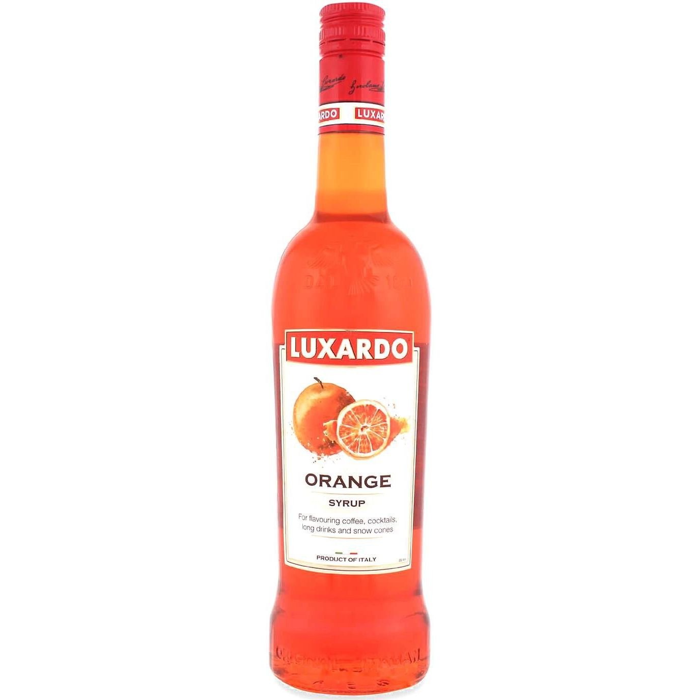 Сироп Luxardo Orange, 0,75 л (815527) - фото 1