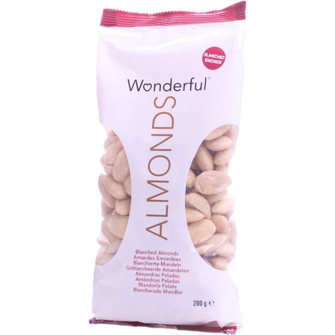 Мигдаль Wonderful Almonds Blanched 200 г (516048) - фото 1