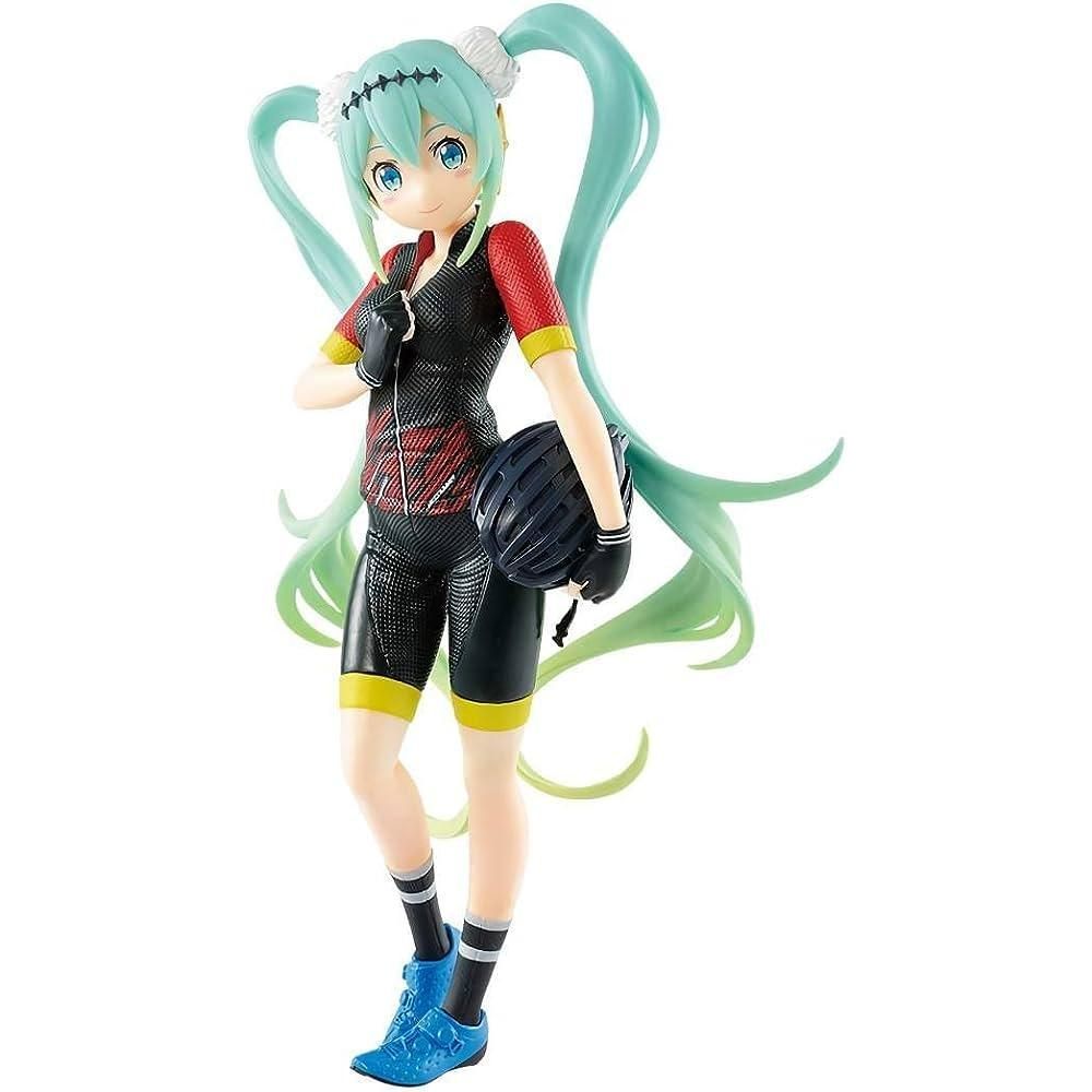 Фигурка Banpresto Мику Хацуне в велоформе Hatsune Miku 2018 Team UKYO Support Ver 19 см B HM TUv - фото 1