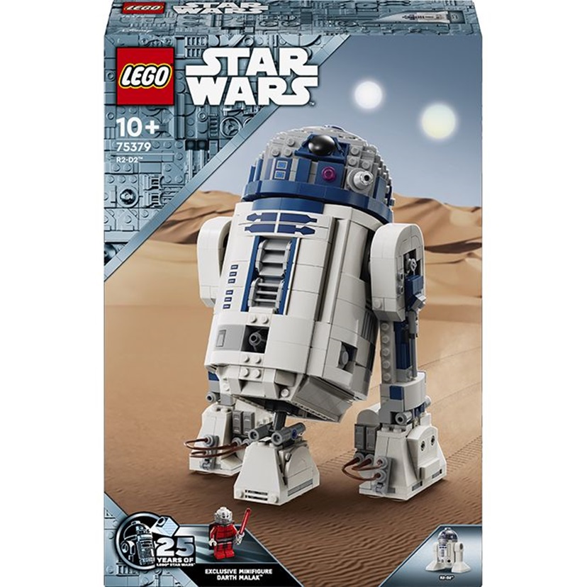 Конструктор LEGO Star Wars R2-D2, 1050 деталей (75379) - фото 1