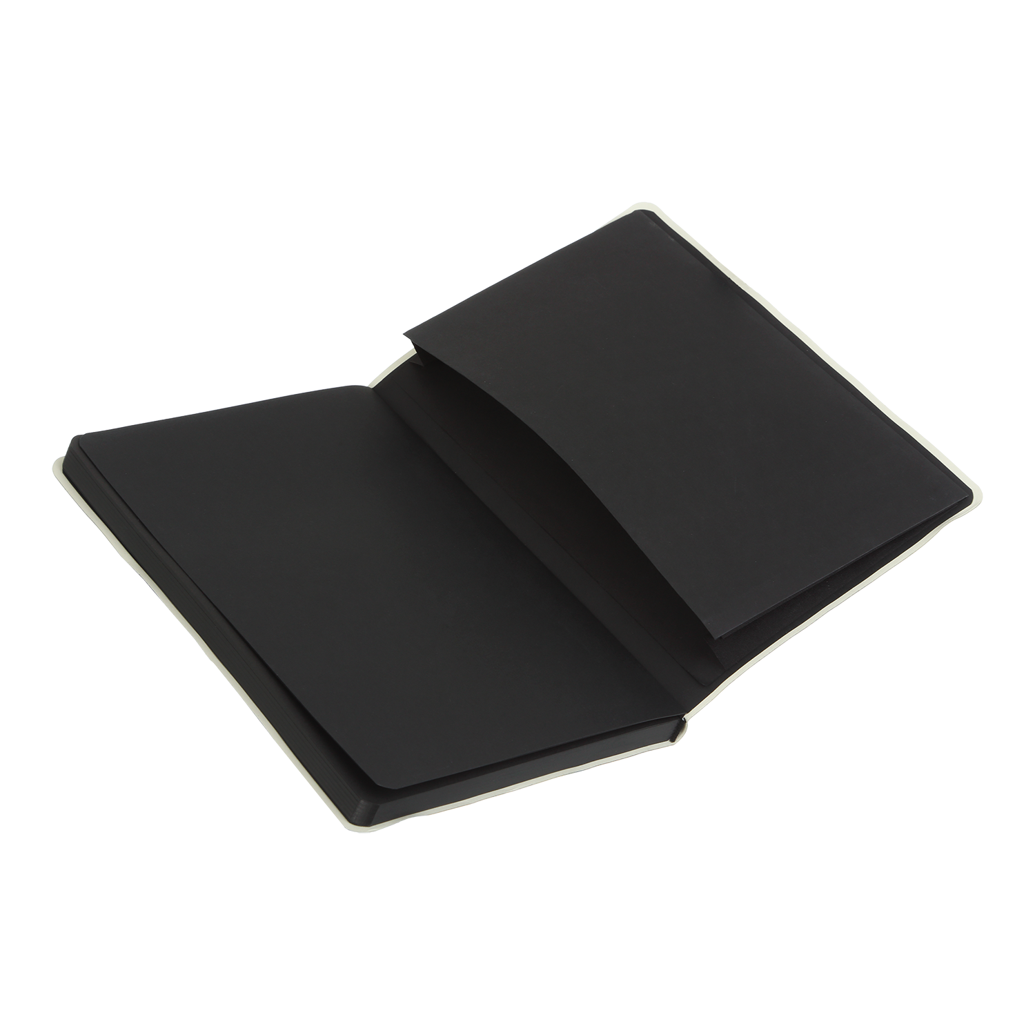 Блокнот деловой Buromax Rare А5 96 л. без линирования (черный бумага) обложка искусственная кожа розовый (BM.295422-10) - фото 5