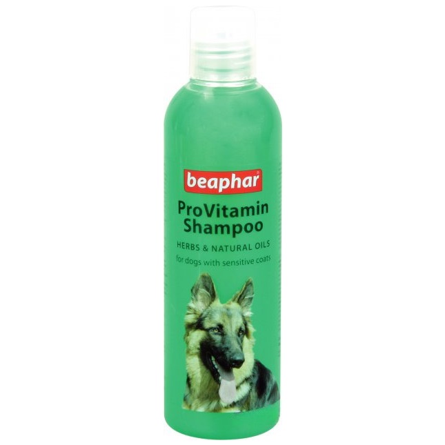 Провитаминный шампунь Beaphar Provitamin Shampoo Green/Herbal для собак с чувствительной кожей, 250 мл (18291) - фото 1