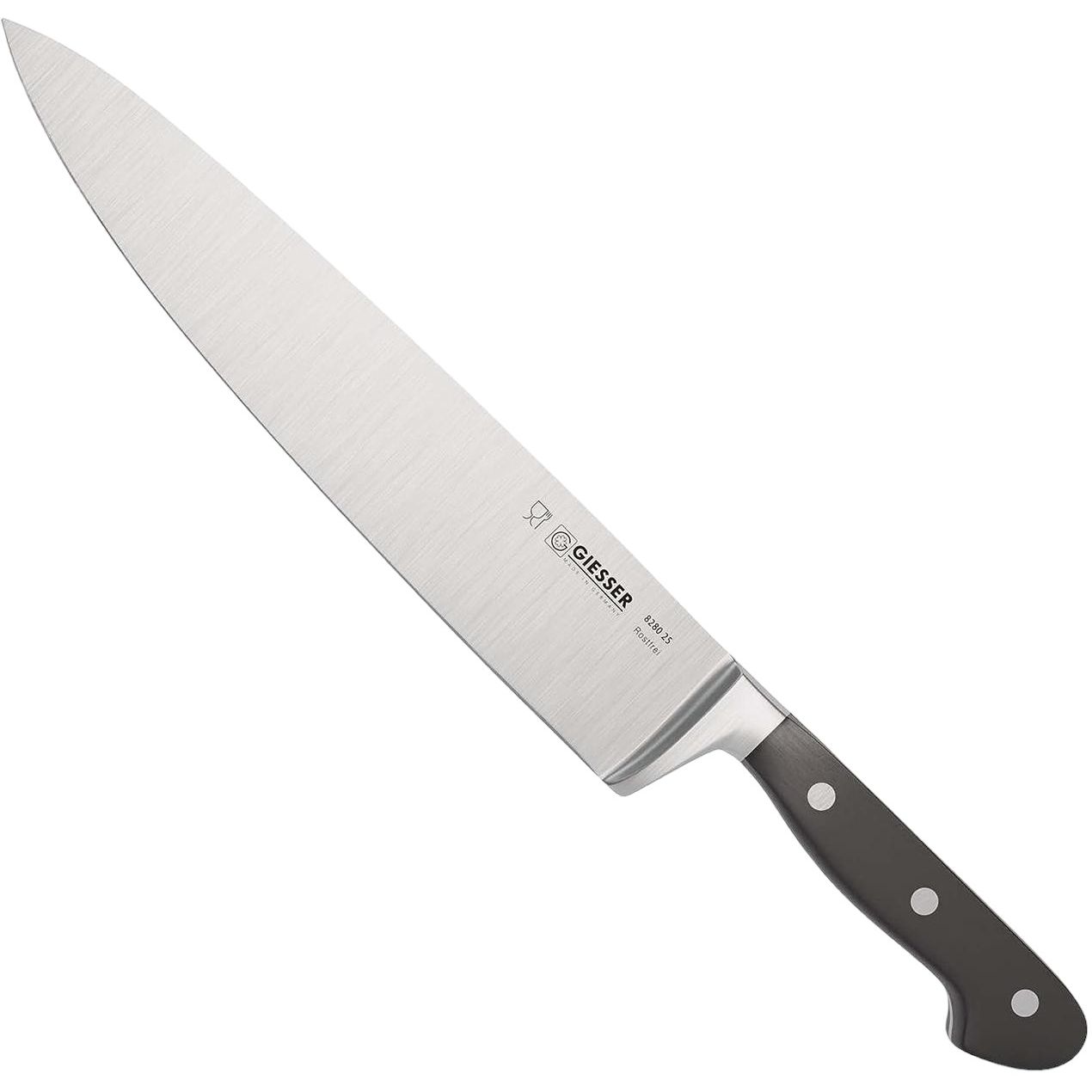 Кухонный шеф-нож Giesser 250 мм Черный 000266570 - фото 1