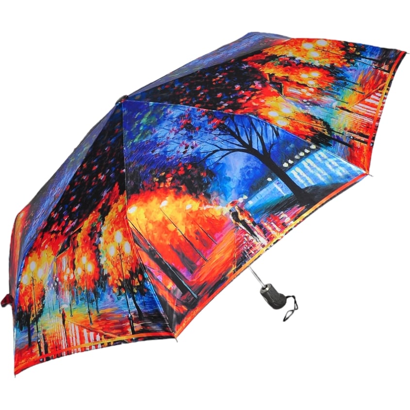 Женский складной зонтик полный автомат Zest 100 см разноцветный - фото 1