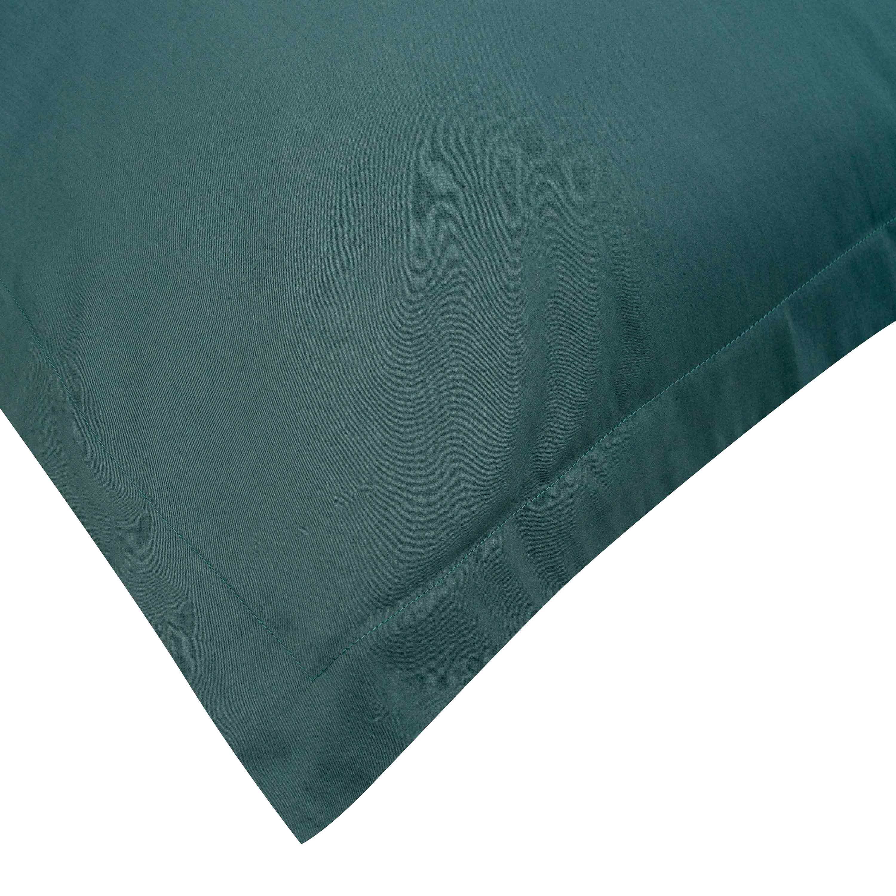 Комплект постельного белья Ardesto Mix&Match Premium сатин двуспальный евро зеленый (ART2022SE) - фото 9
