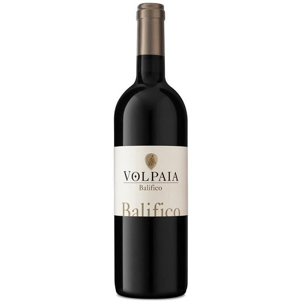 Вино Castello Di Volpaia Balifico, червоне, сухе, 14,5%, 0,75 л - фото 1