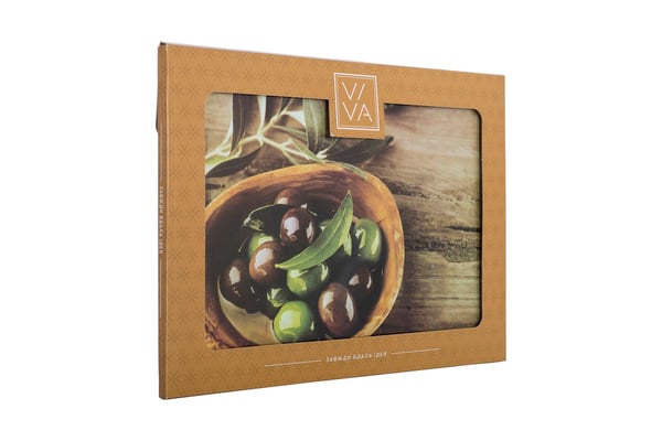 Дошка обробна Viva Olives & Oil, 35x25 см (C3235C-A2) - фото 3