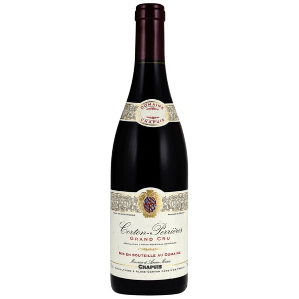 Вино Domaine Chapuis Corton-Perrieres Grand Cru 2015, красное, сухое, 0,75 л - фото 1