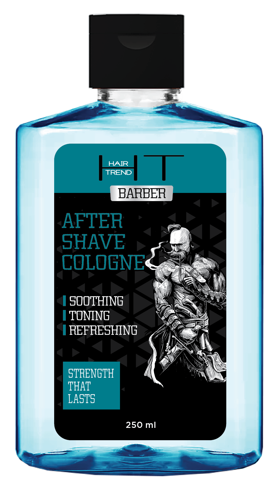 Одеколон після гоління Hair Trend Barber After Shave Cologne 250 мл - фото 1
