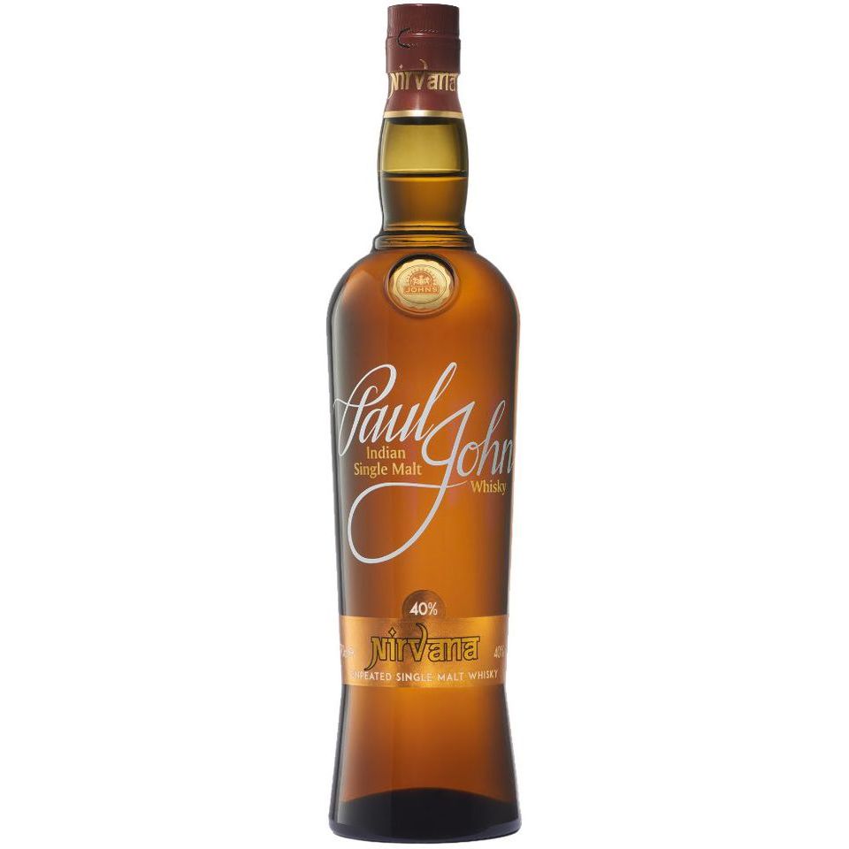 Віскі Paul John Nirvana Single Malt Indian Whisky 40% 0.7 л у подарунковій упаковці - фото 2