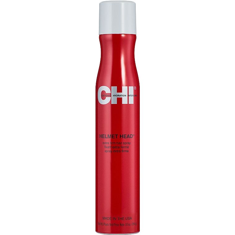 Лак для волос CHI Helmet Head Extra Firm Hair Spray экстра сильной фиксации 284 мл - фото 1