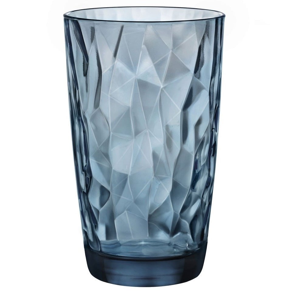 Склянка Bormioli Rocco Diamond Ocean Blue, 470 мл (350260M02321990) - фото 1