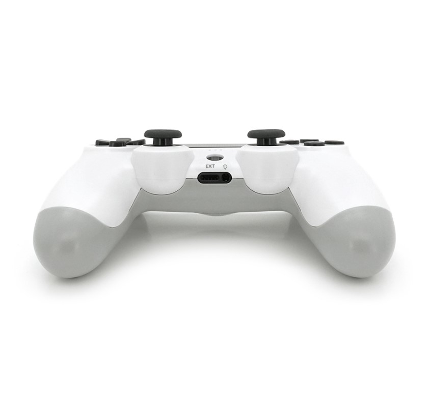 Геймпад джойстик Doubleshock Wireless PS4 Double Motor Vibration DualShock 4 White - фото 3