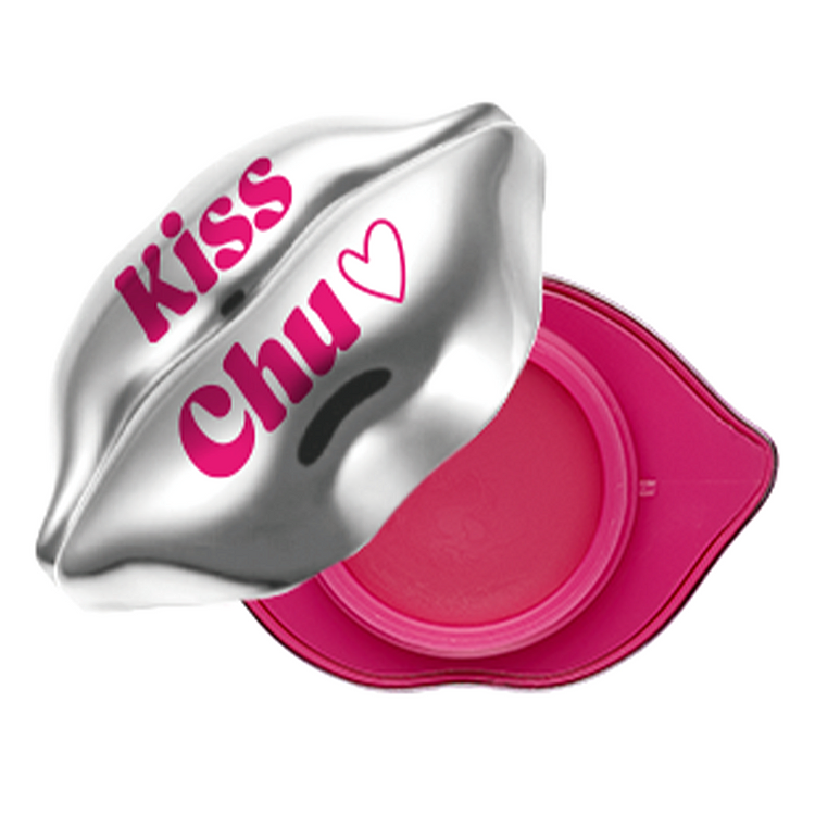 Бальзам для губ Tony Moly Kiss Chu 02 Romance Pink 8.6 г - фото 1