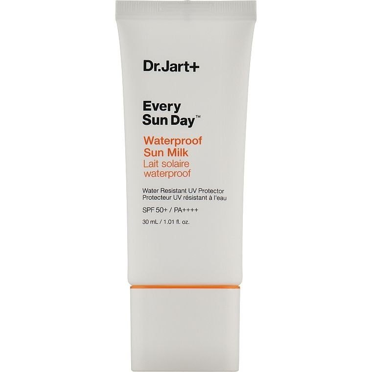 Сонцезахисне молочко для обличчя Dr Jart+ Every Sun Day Waterproof Sun Milk SPF 50+ PA++++, 30 мл - фото 1