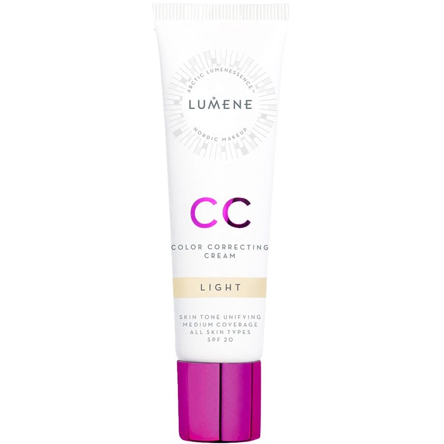 Тональний СС-крем Lumene CC Color Correcting Cream SPF 20 відтінок Light 30 мл - фото 1