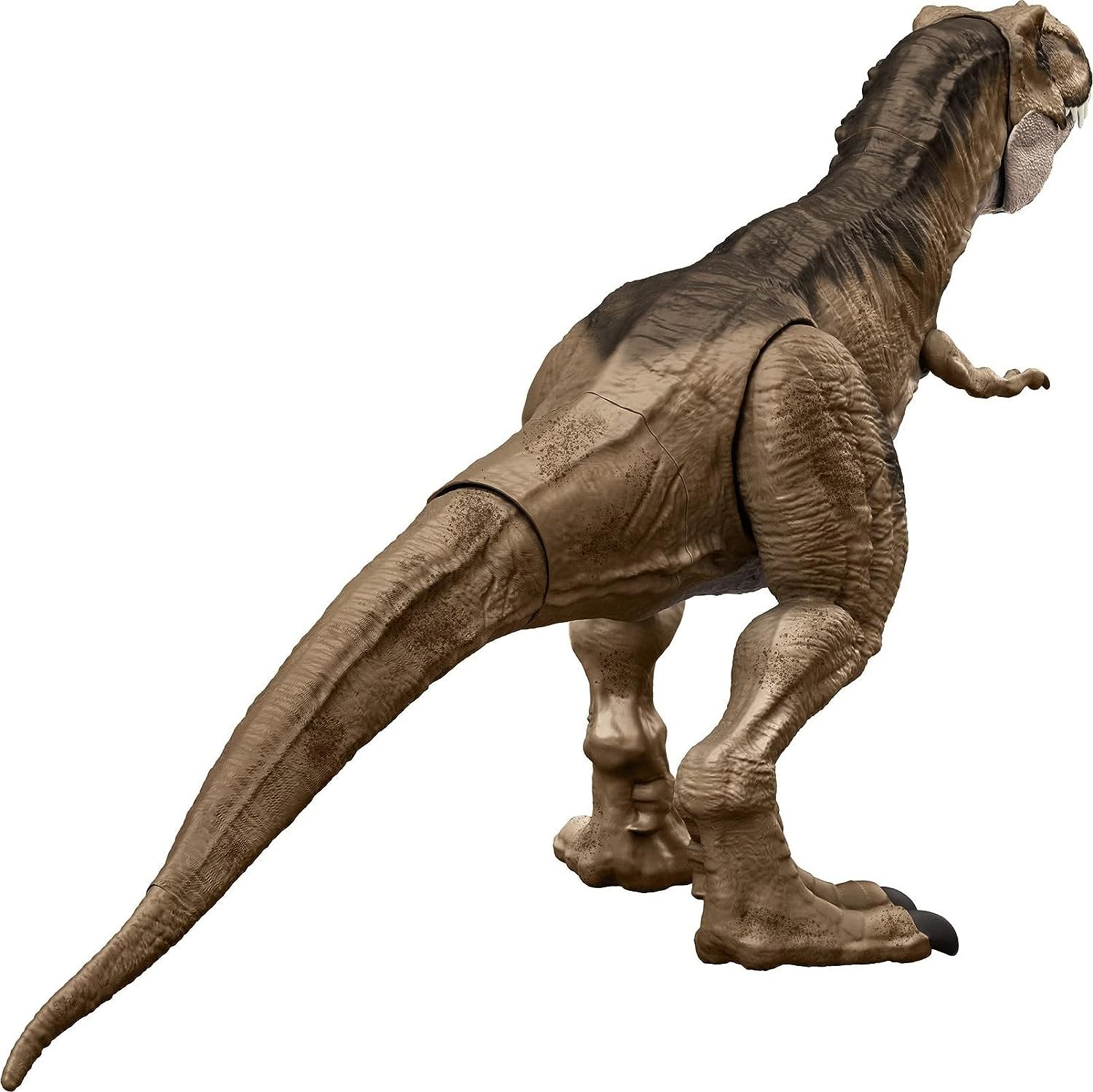 Фігурка динозавра Jurassic World Dominion Super Colossal Tyranosaurus Rex (HBK73) - фото 2