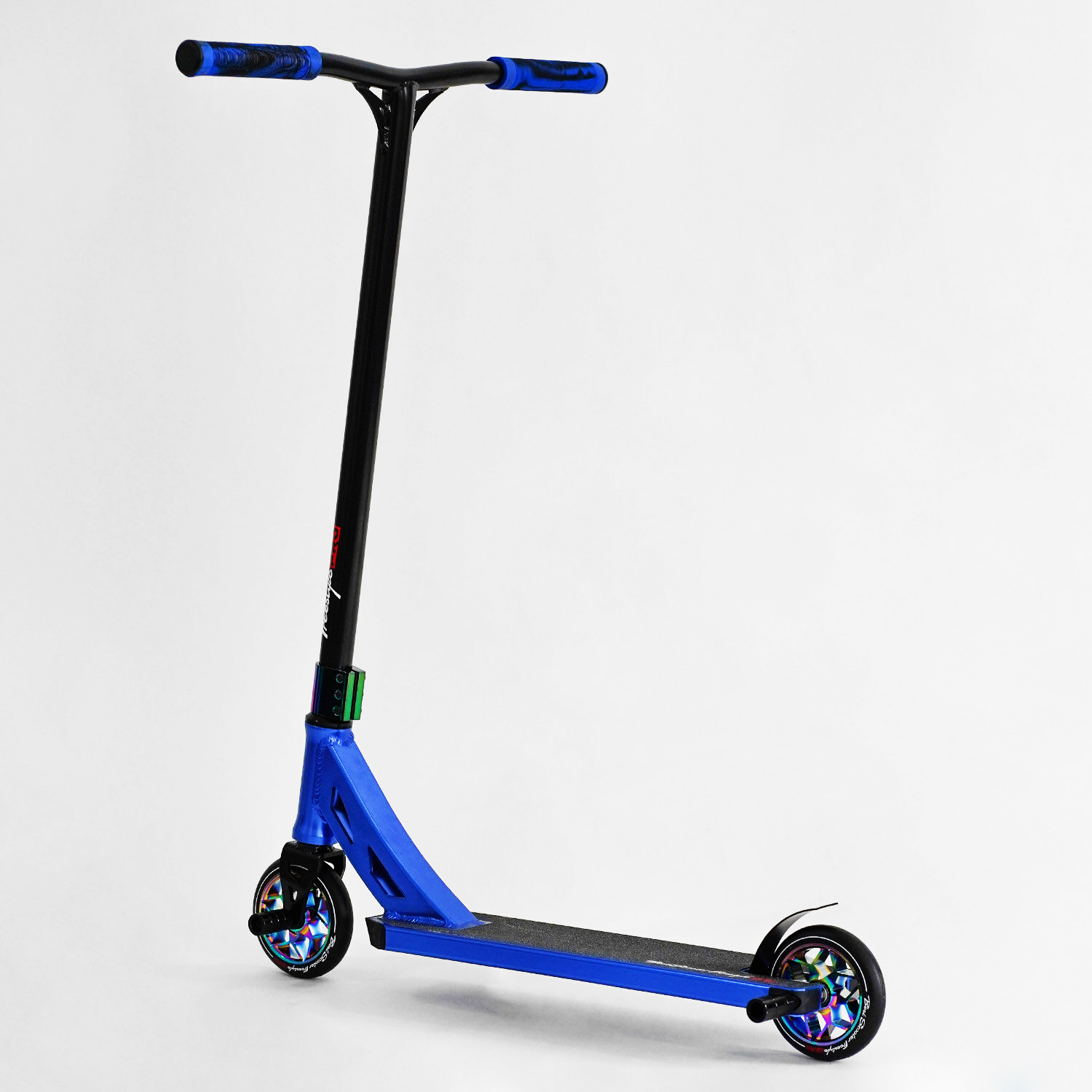 Самокат трюковий Best Scooter 58х89 см Блакитний 000231367 - фото 2